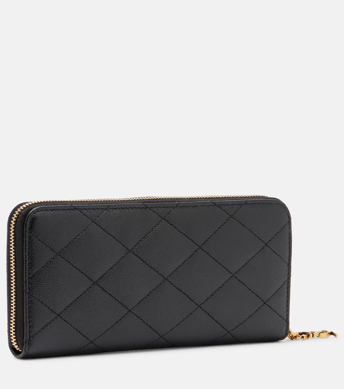 Cassandre leather wallet | Saint Laurent