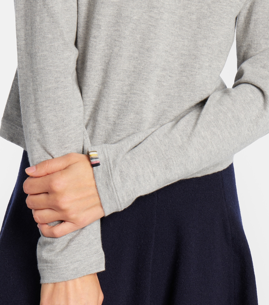 Pullover N°451 Lisa aus Baumwolle und Kaschmir | Extreme Cashmere