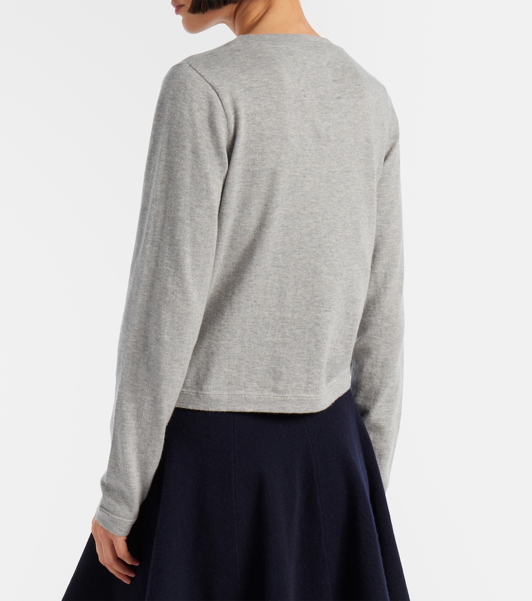 Pullover N°451 Lisa aus Baumwolle und Kaschmir | Extreme Cashmere