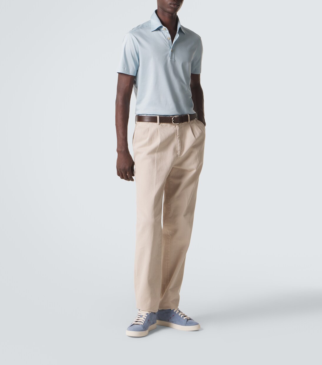 Suede sneakers | Kiton