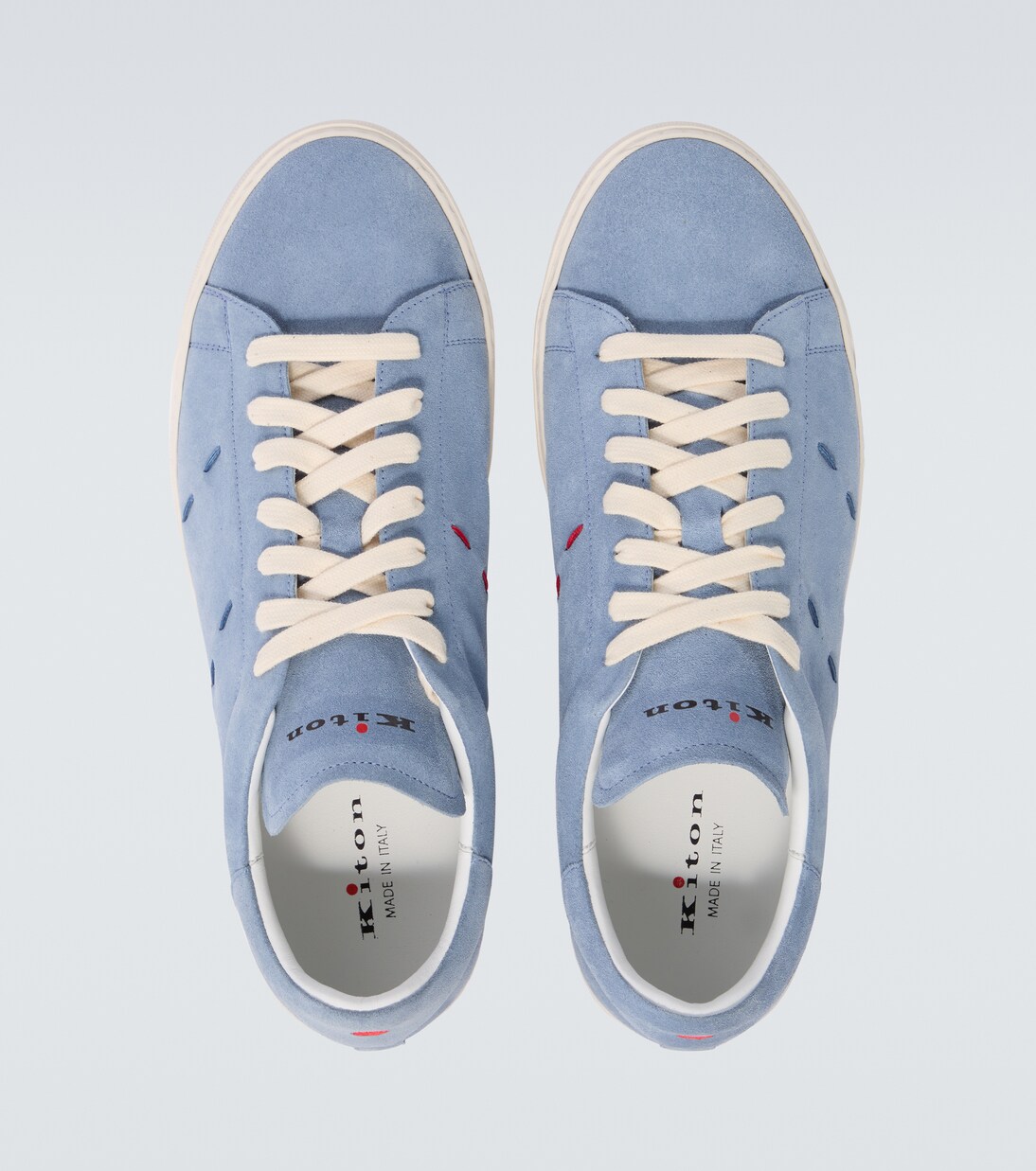 Suede sneakers | Kiton