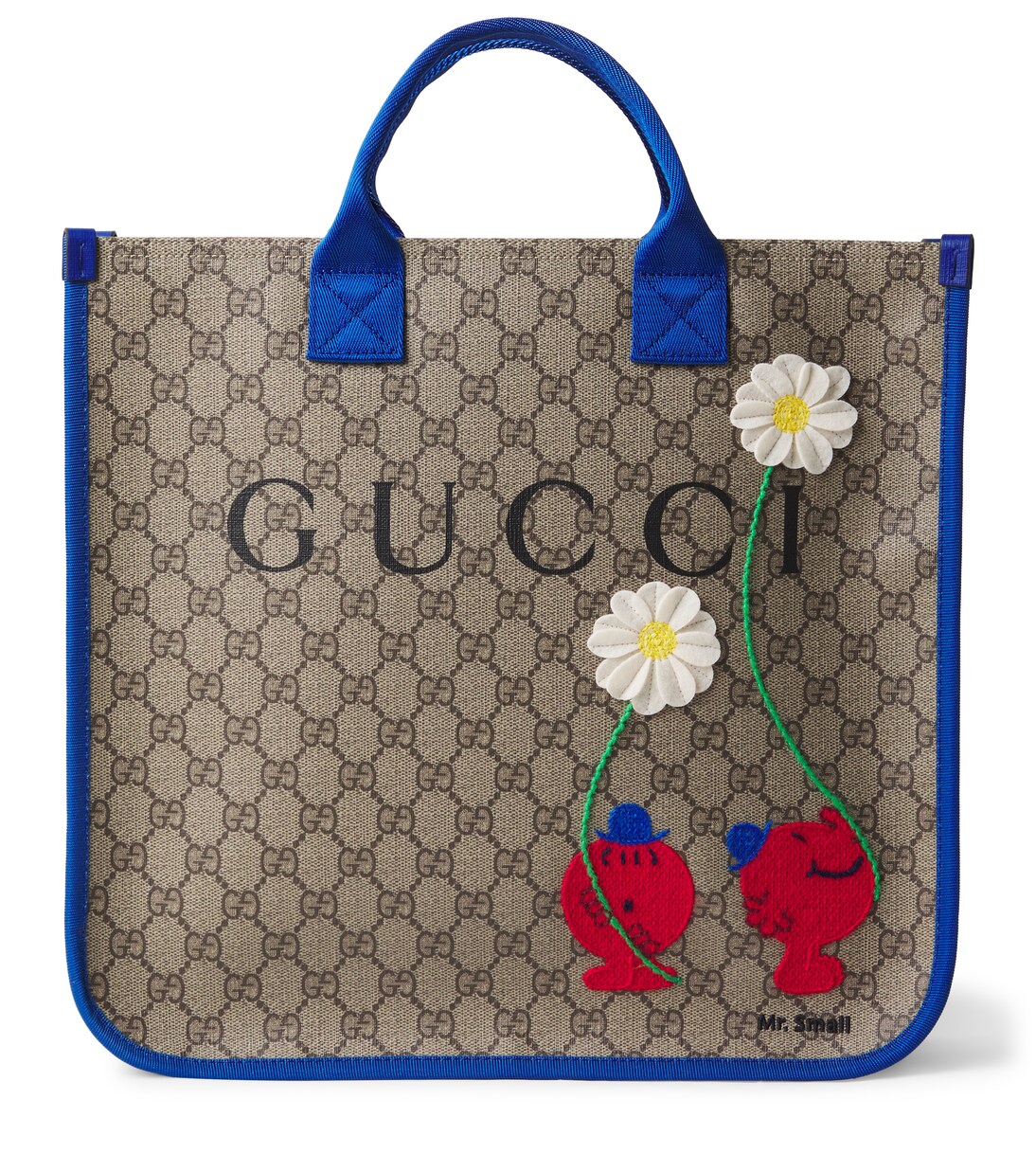 x Mr. Men Little Miss GG canvas tote bag | Gucci Kids