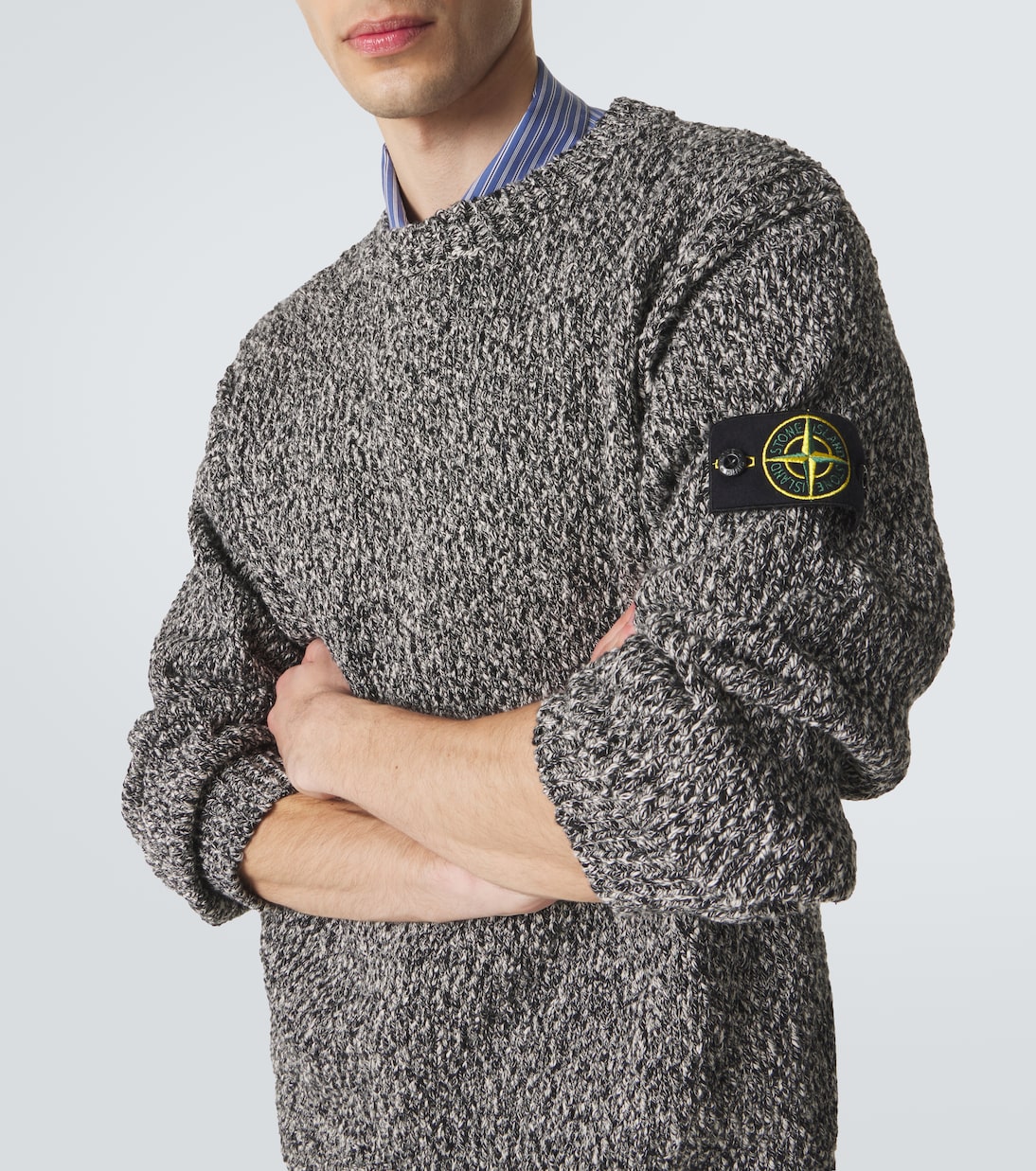 Pullover Compass aus Baumwolle | Stone Island
