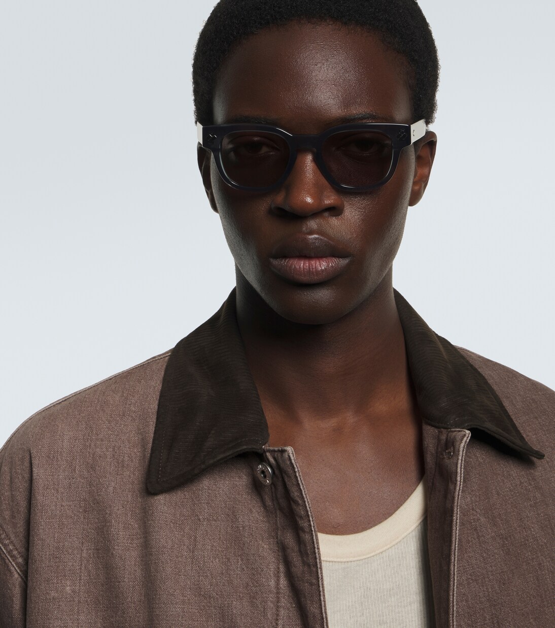 Square sunglasses | Bottega Veneta