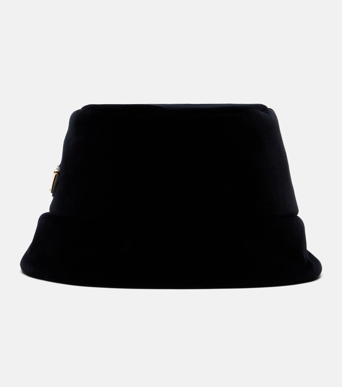 Cotton velvet bucket hat | Prada