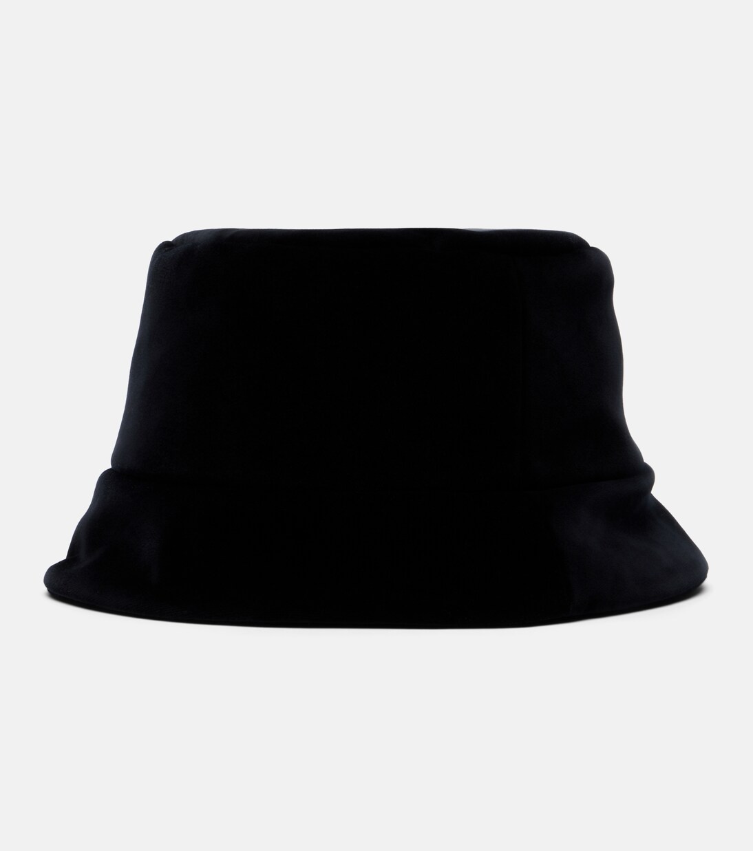 Cotton velvet bucket hat | Prada
