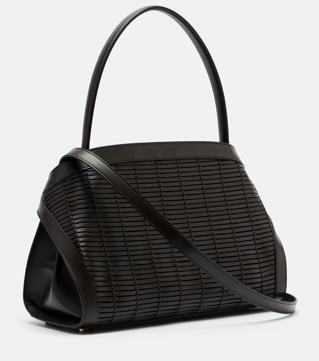 Borsa a spalla Hug Medium in pelle | Ferragamo