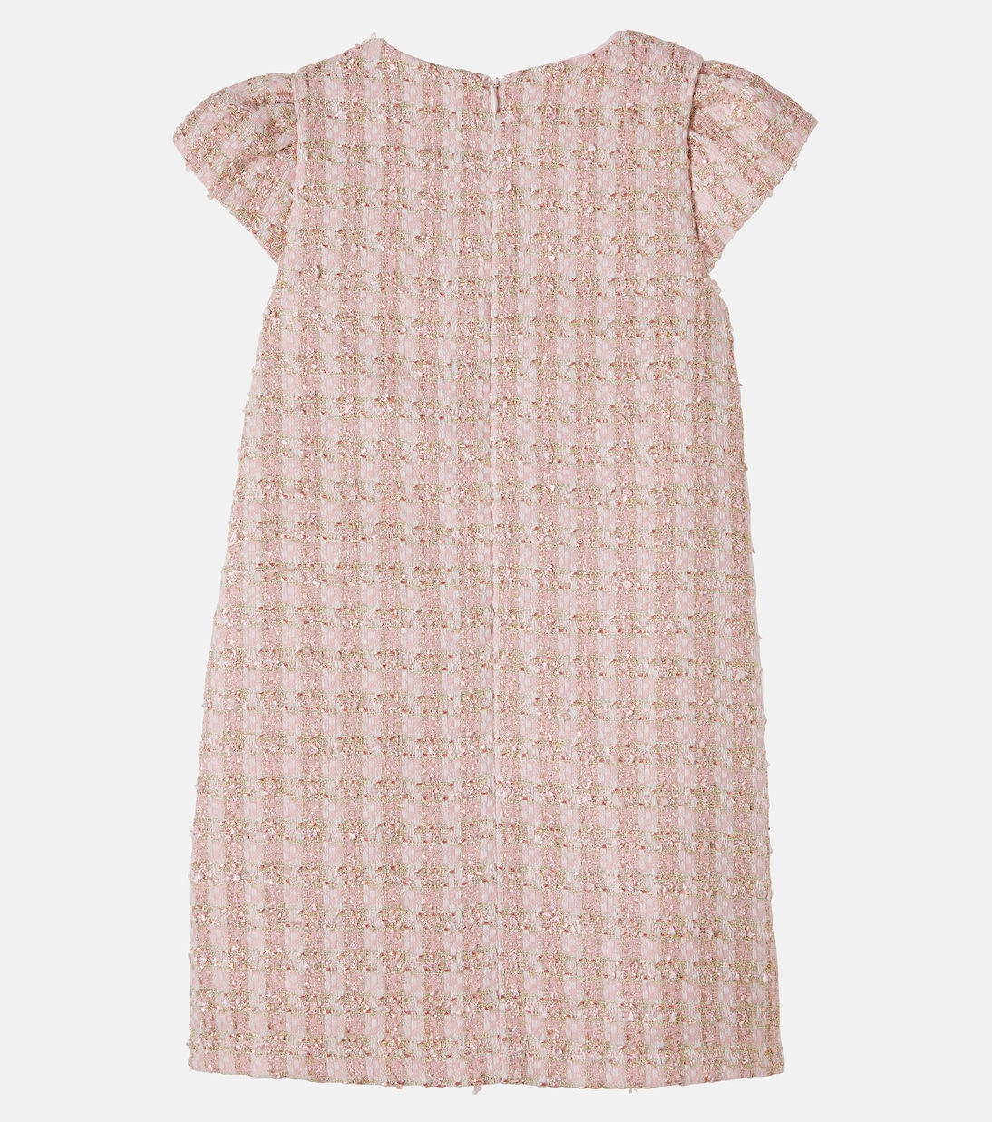 Robe en tweed à carreaux | Patachou