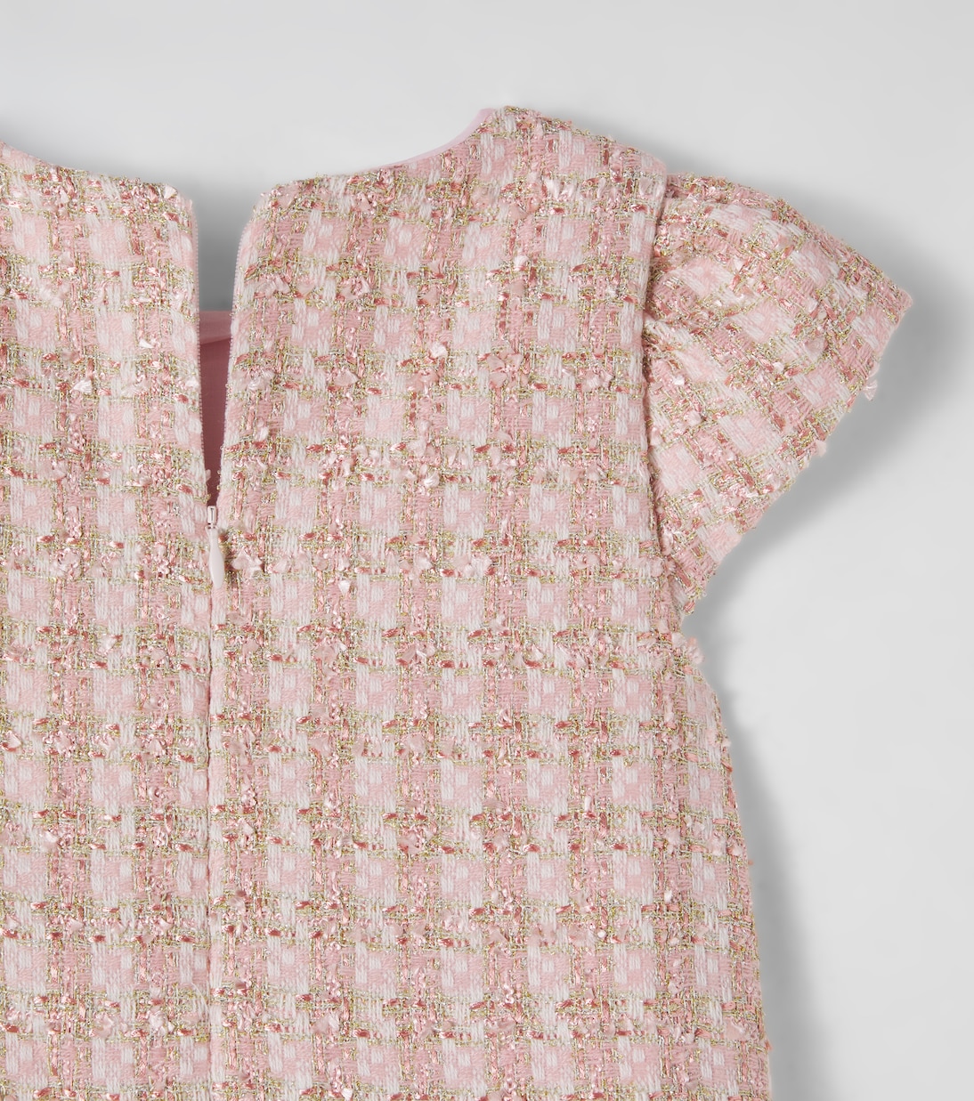 Robe en tweed à carreaux | Patachou