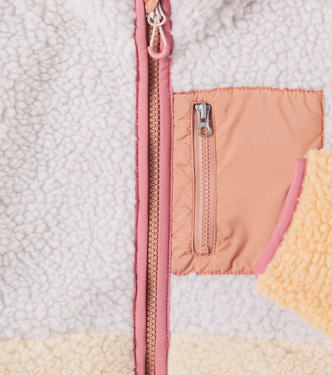 Nolan colorblocked fleece jacket | Liewood