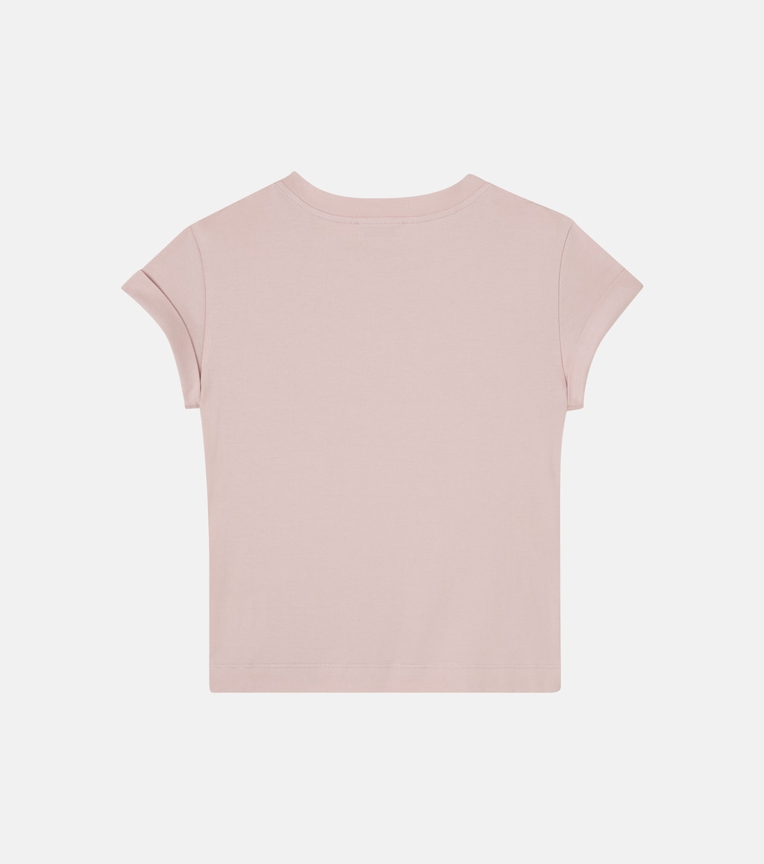 T-Shirt Monili aus Baumwoll-Jersey | Brunello Cucinelli Kids