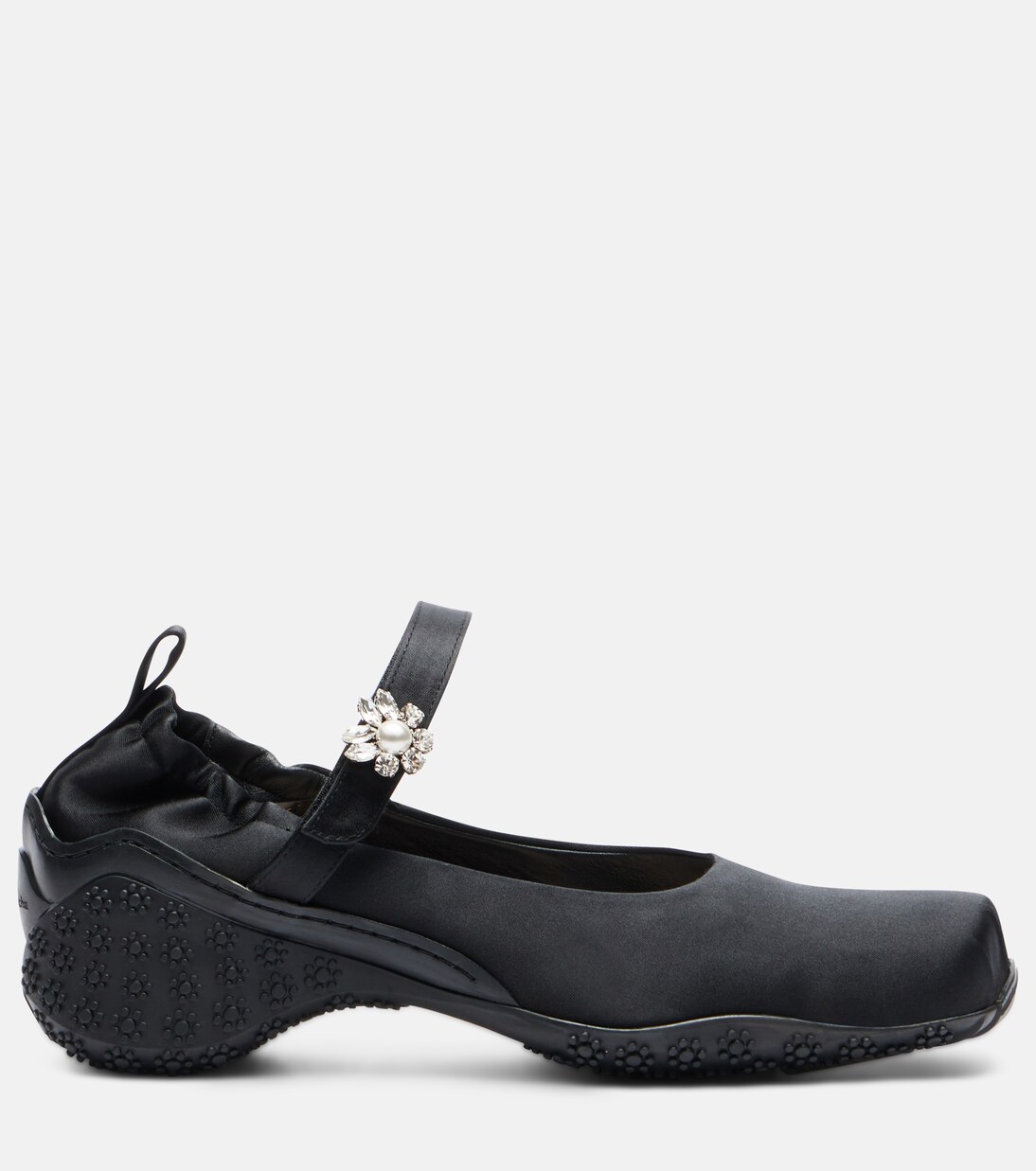 Ballet Runner embellished ballet flats | Simone Rocha