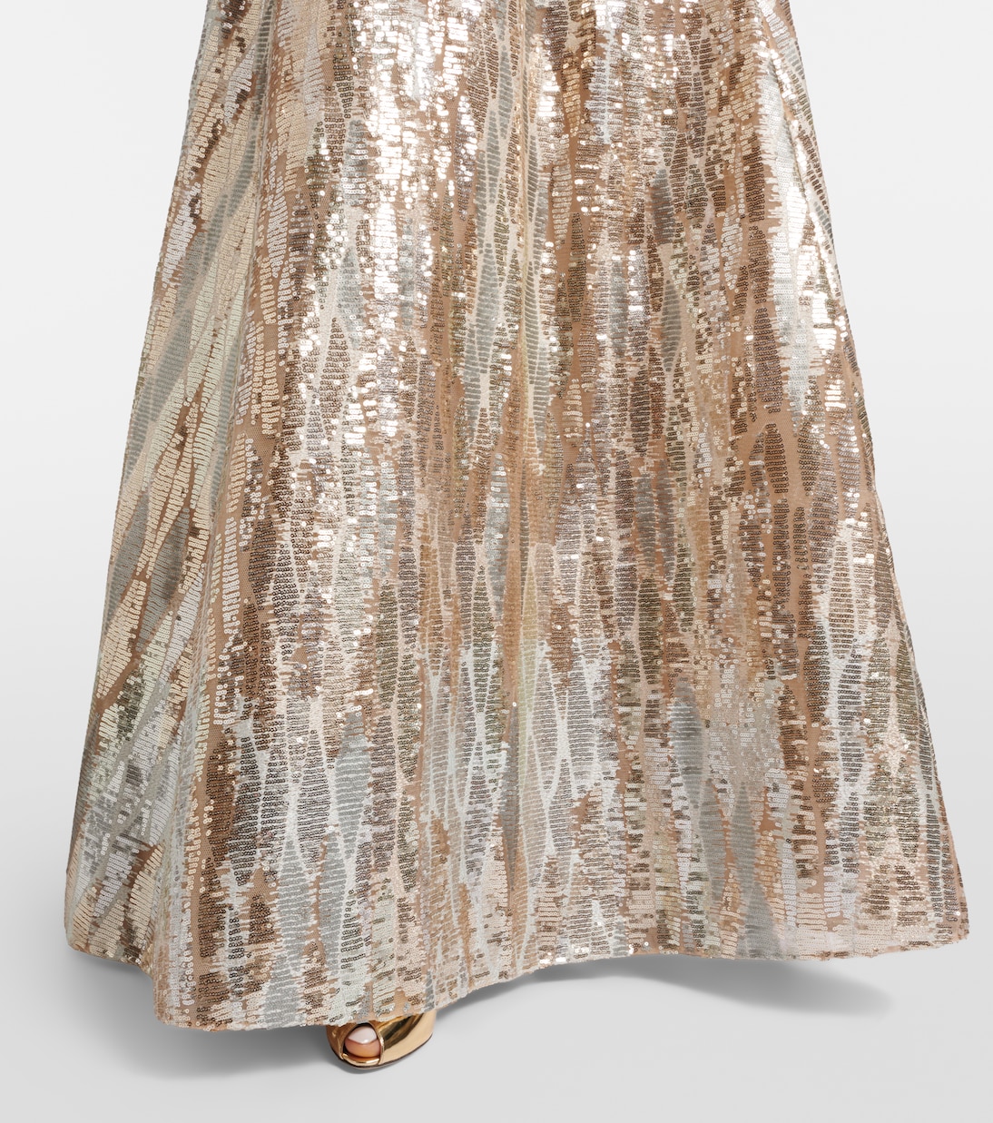 Sequined bustier gown | Elie Saab