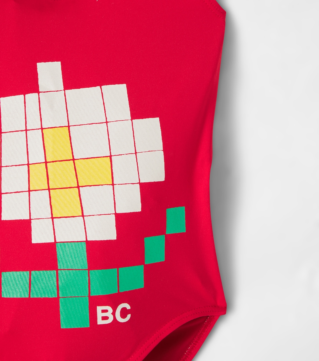 Bedruckter Badeanzug Pixel Daisy | Bobo Choses