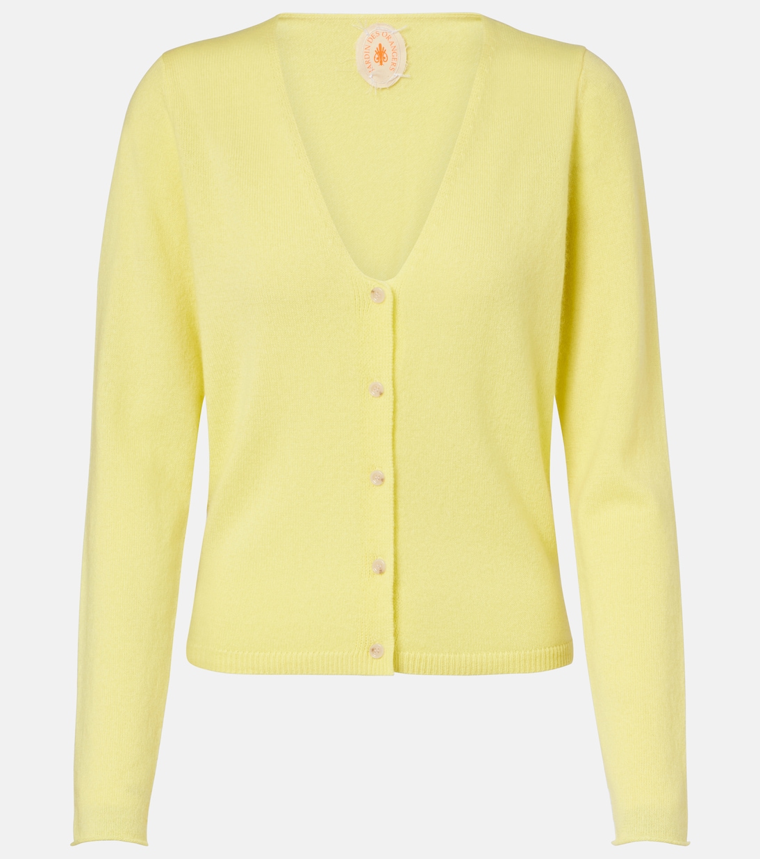 Cashmere cardigan | Jardin des Orangers