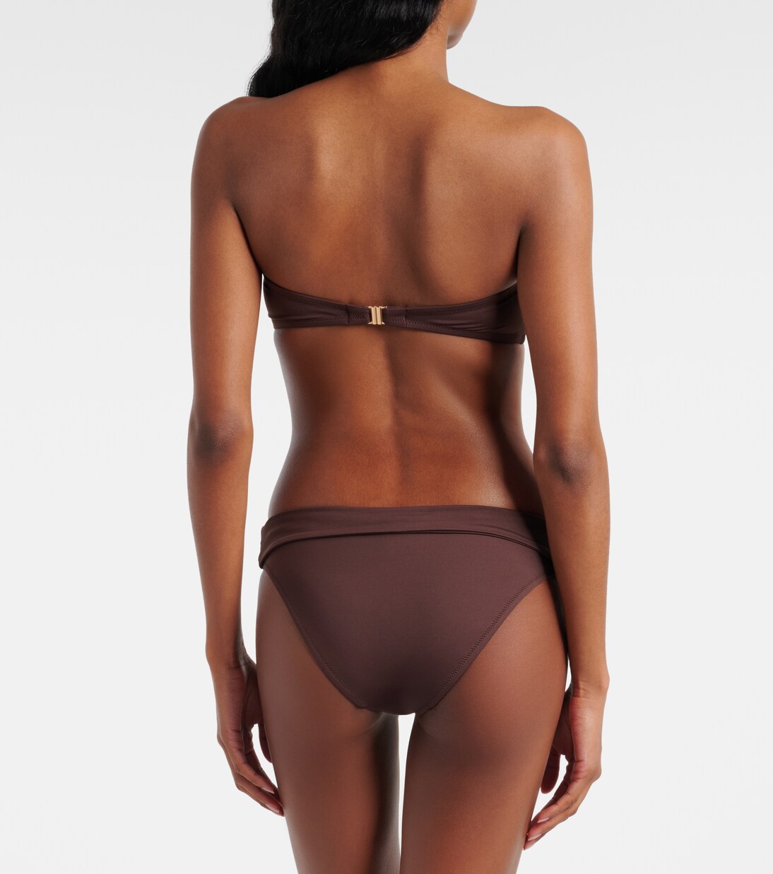 Positano bandeau bikini top | Melissa Odabash