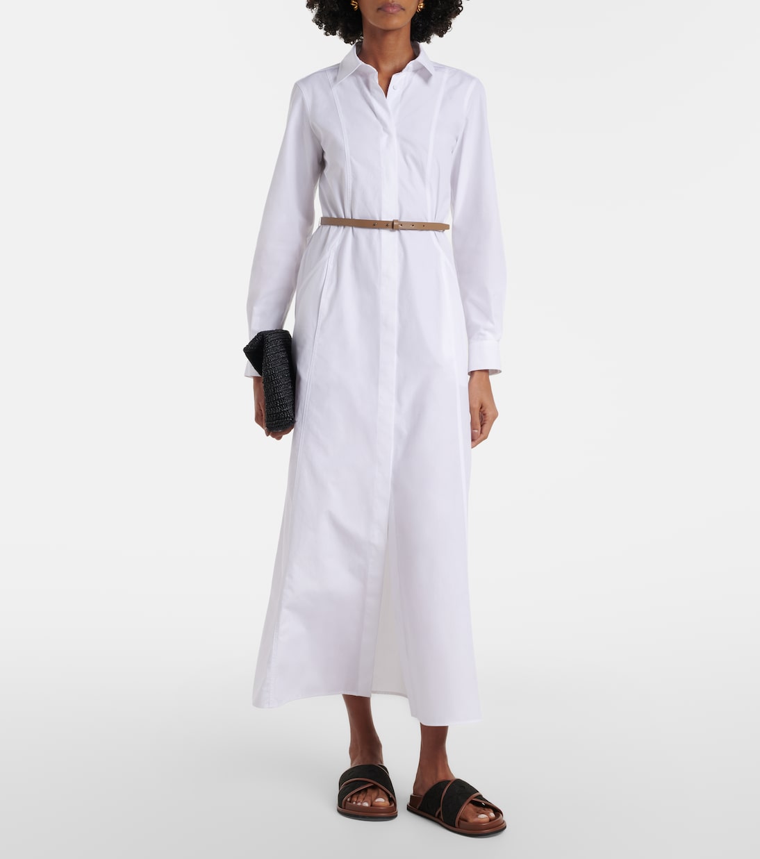 Bestickte Sandalen Peonie | Max Mara