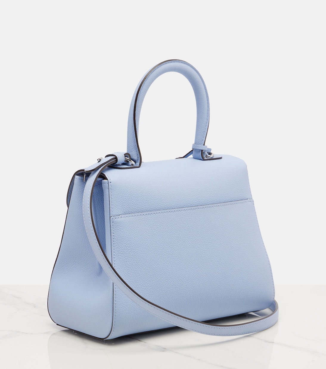 Henkeltasche Brillant Medium aus Leder | Delvaux