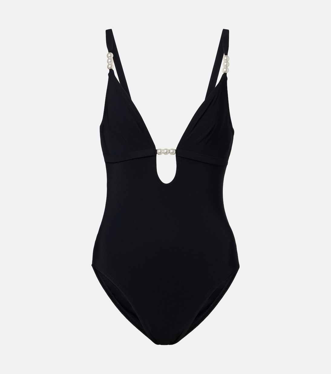 Maya embellished swimsuit | Karla Colletto