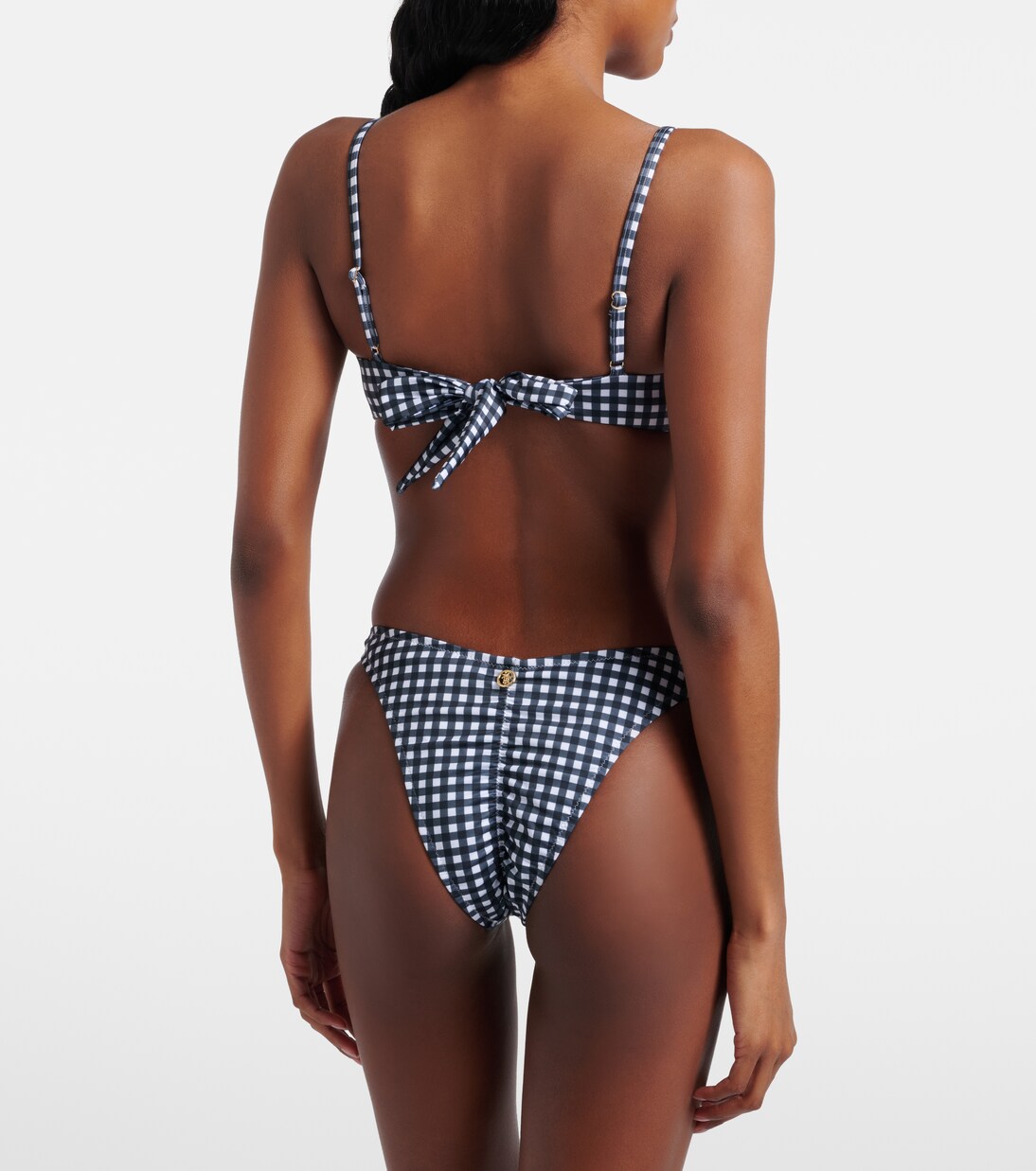 Esme gingham bikini bottoms | Bananhot