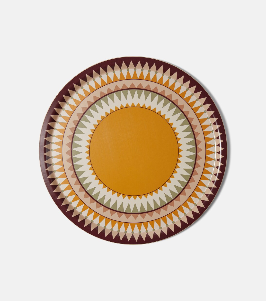 Doric printed birch tray | La DoubleJ