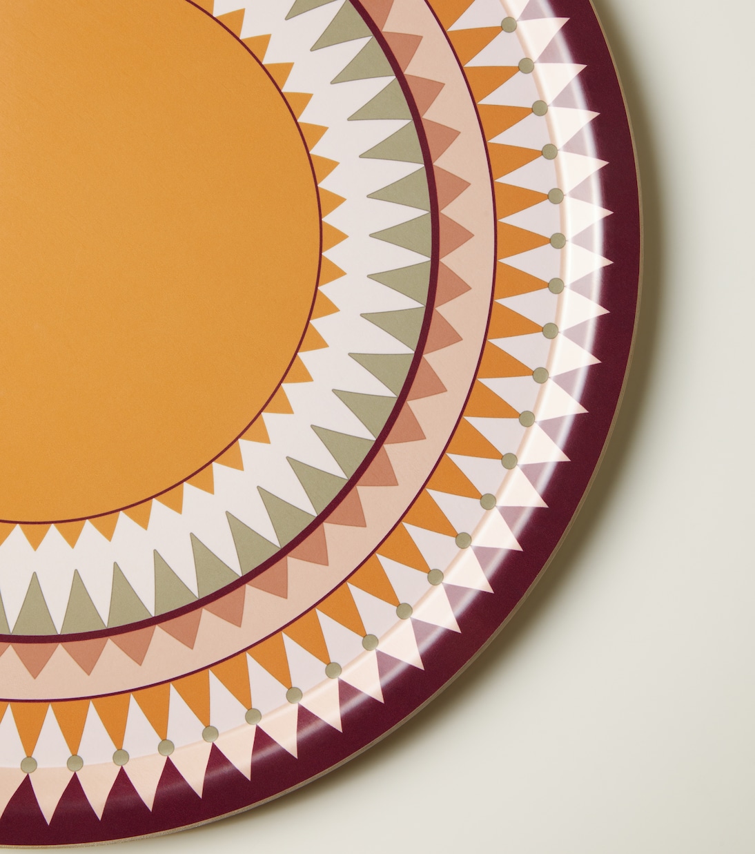 Doric printed birch tray | La DoubleJ