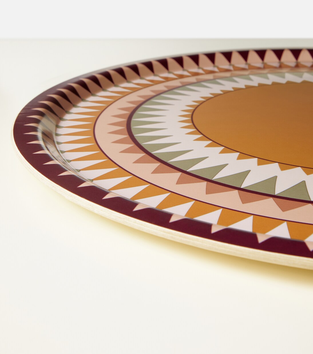 Doric printed birch tray | La DoubleJ