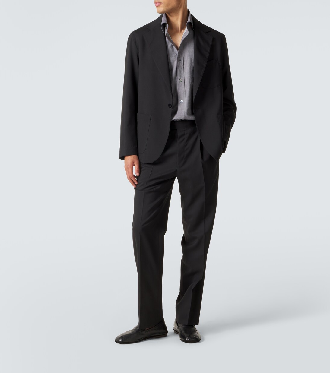 Wool straight pants | Stòffa