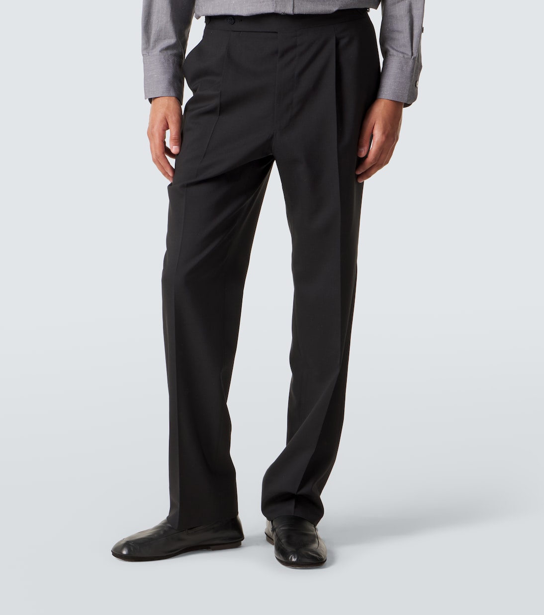 Wool straight pants | Stòffa