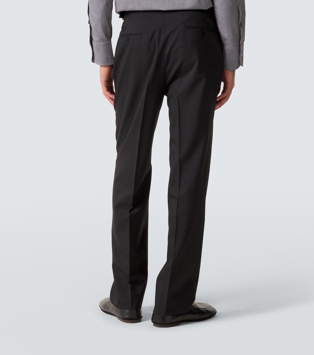Wool straight pants | Stòffa