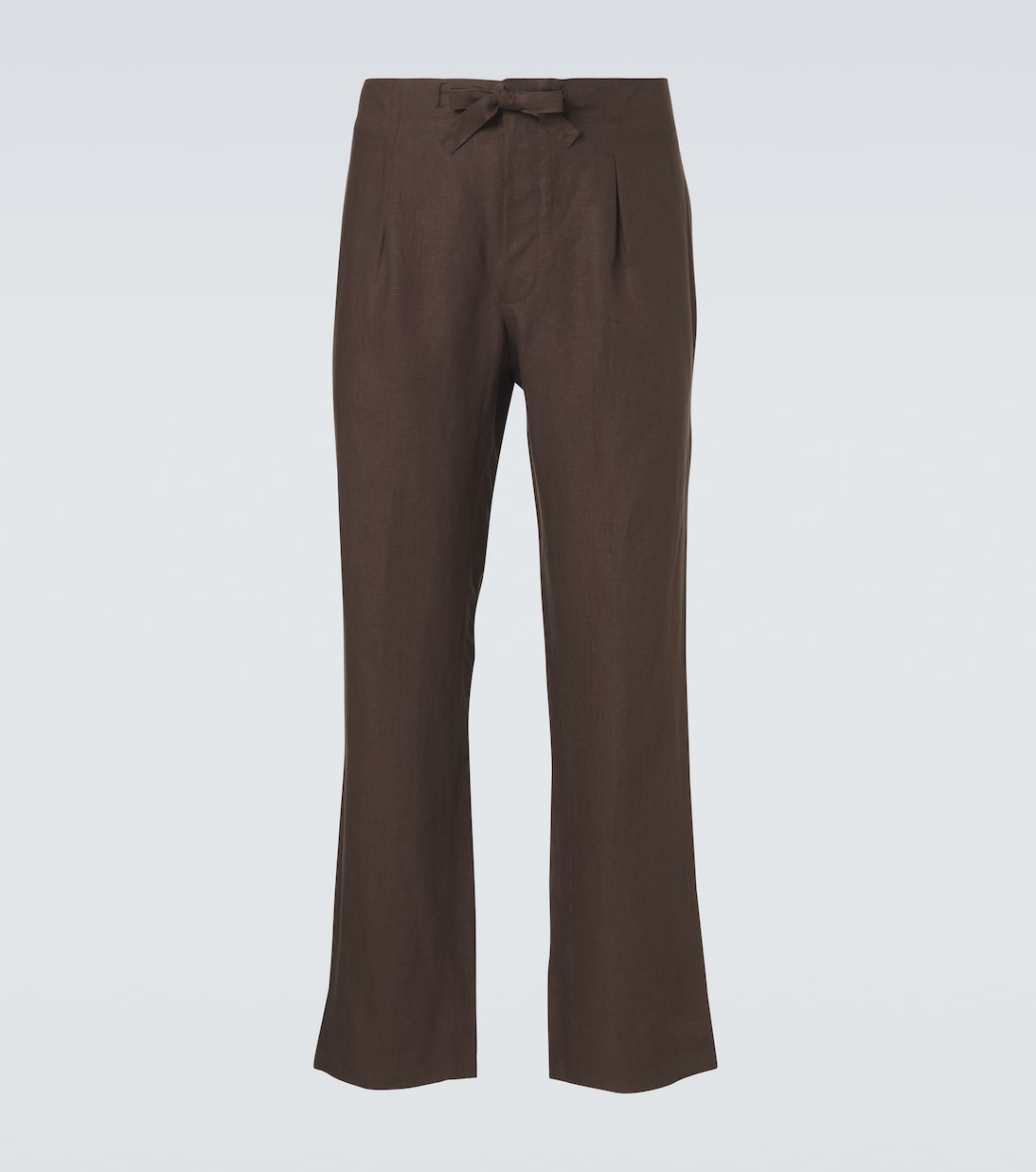 Linen straight pants | Stòffa