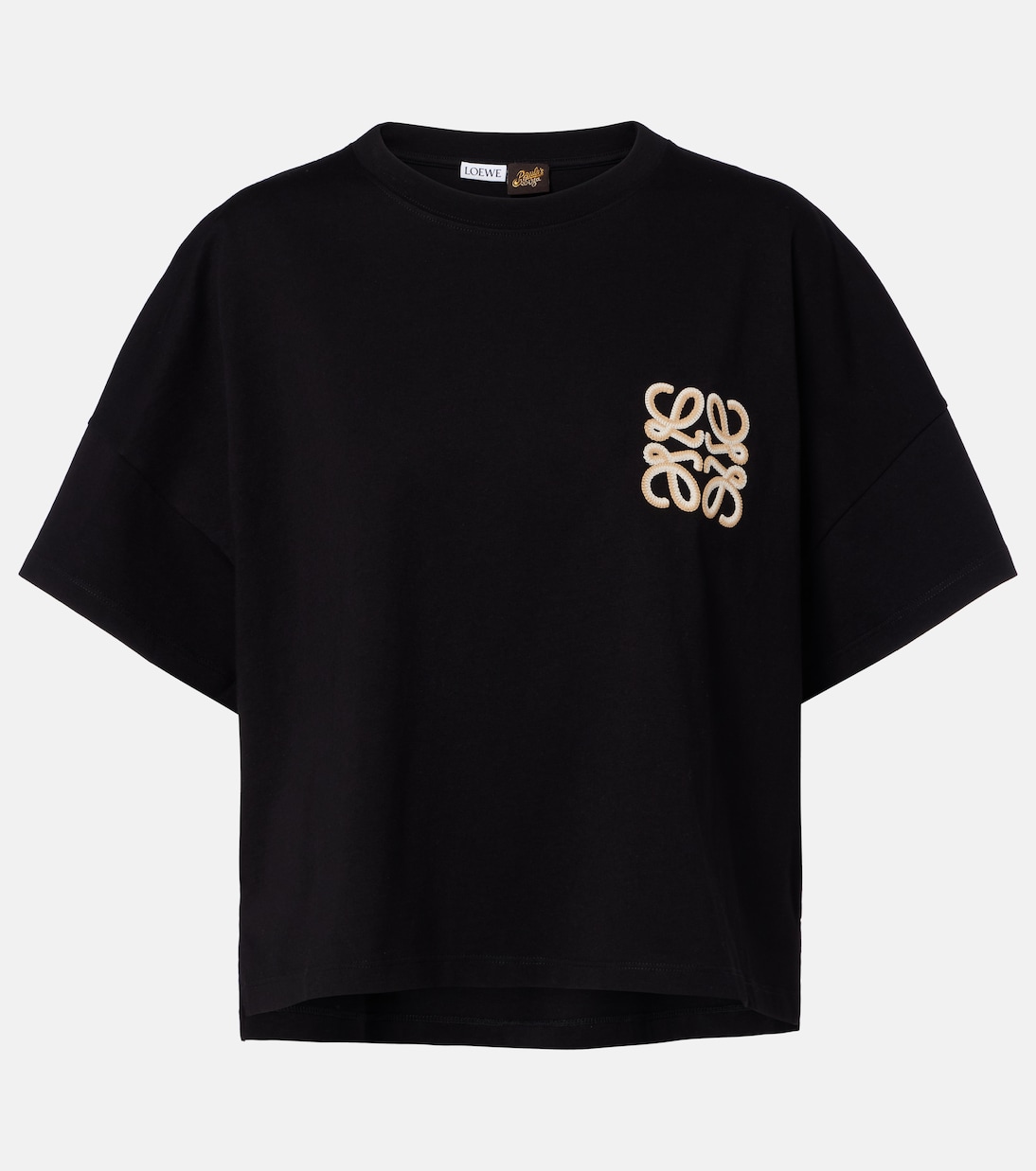 Paula's Ibiza Anagram cotton T-shirt | Loewe