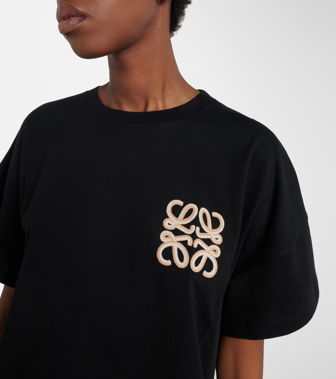 Paula's Ibiza Anagram cotton T-shirt | Loewe