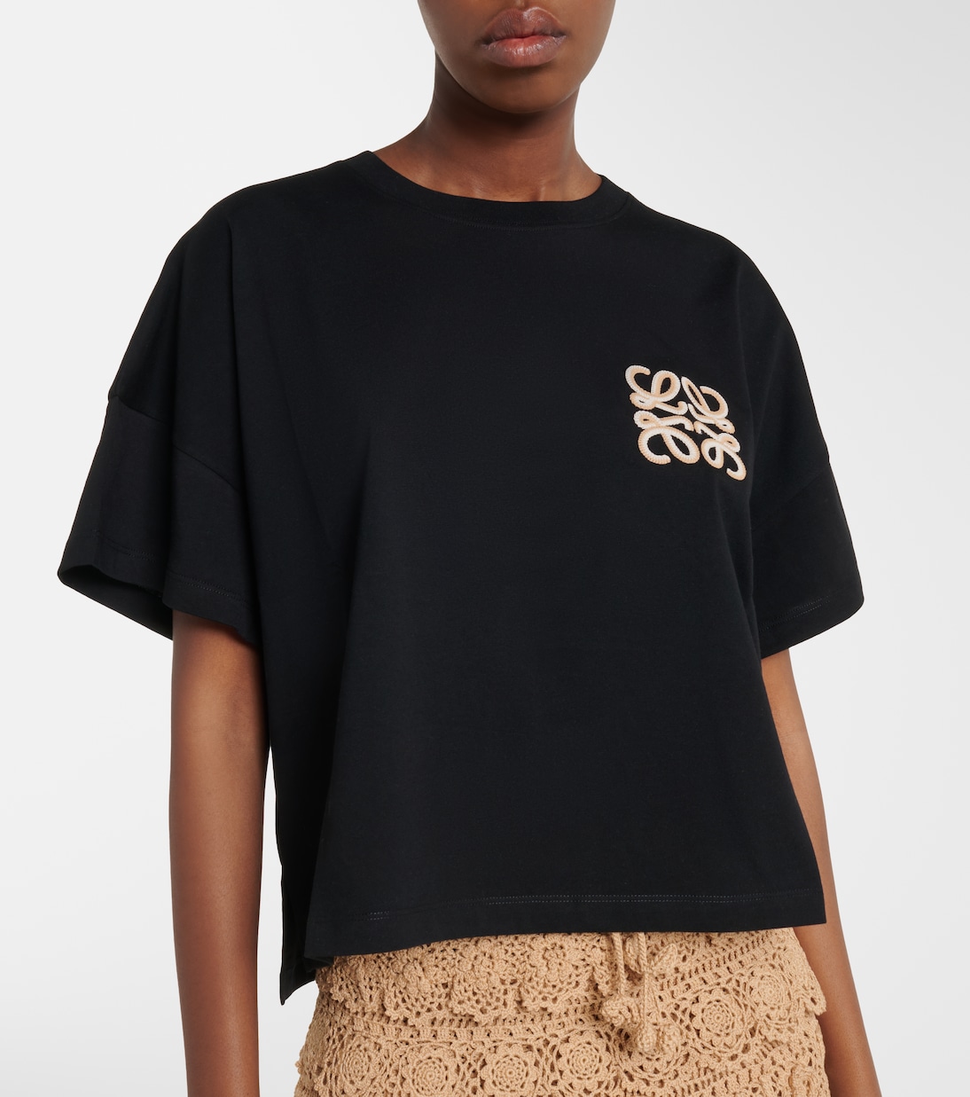 Paula's Ibiza Anagram cotton T-shirt | Loewe