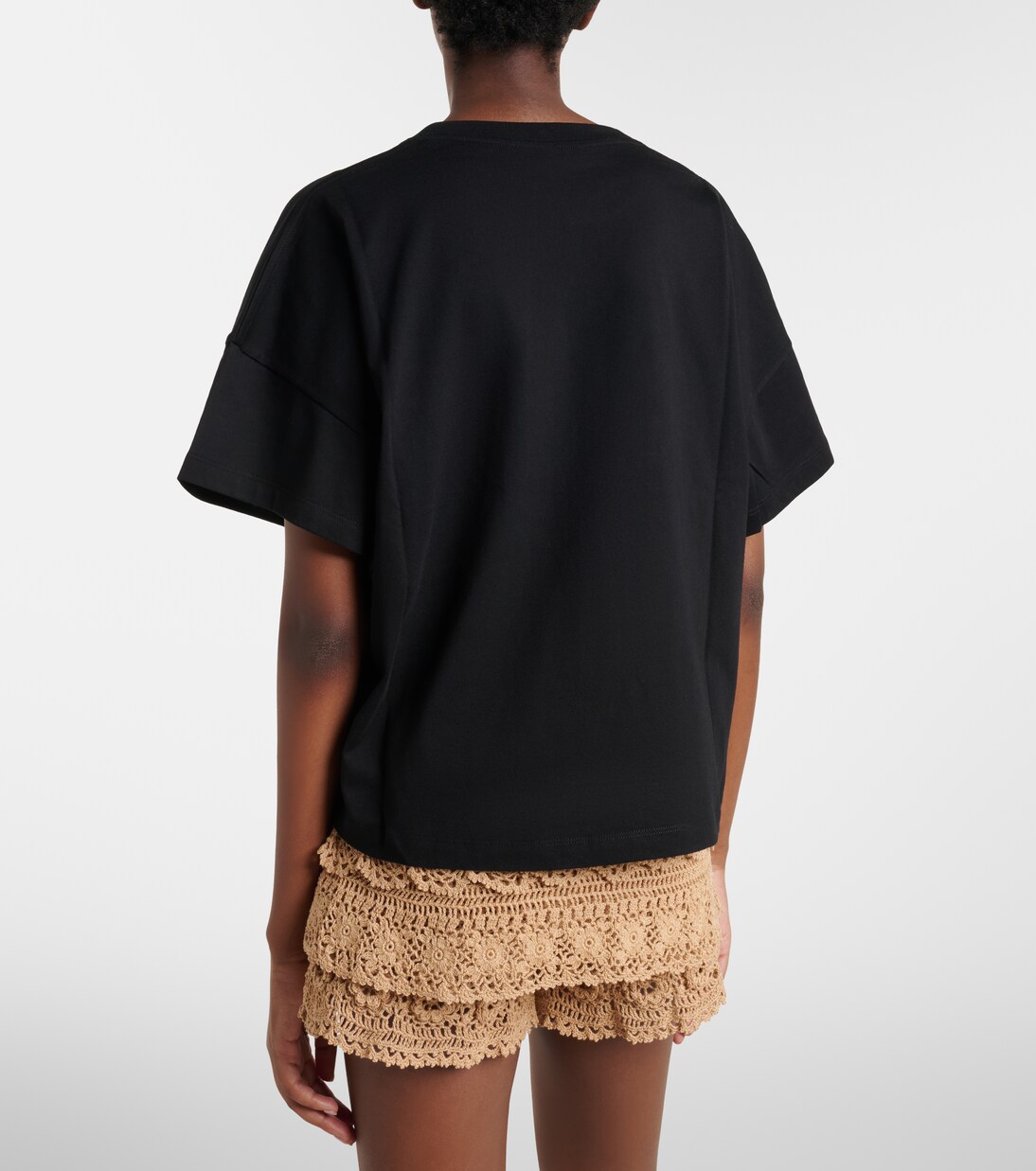 Paula's Ibiza Anagram cotton T-shirt | Loewe