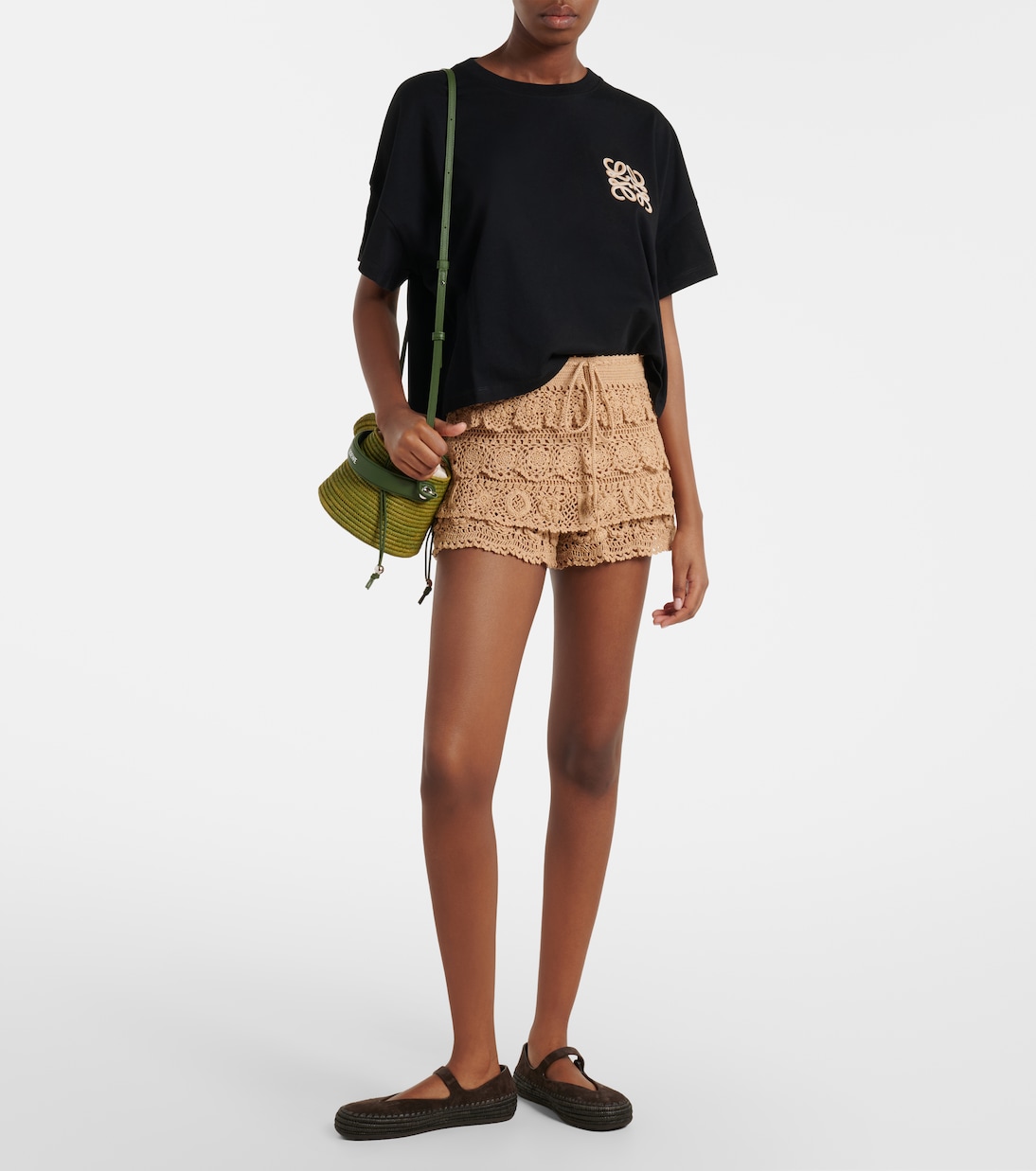 Paula's Ibiza Anagram cotton T-shirt | Loewe