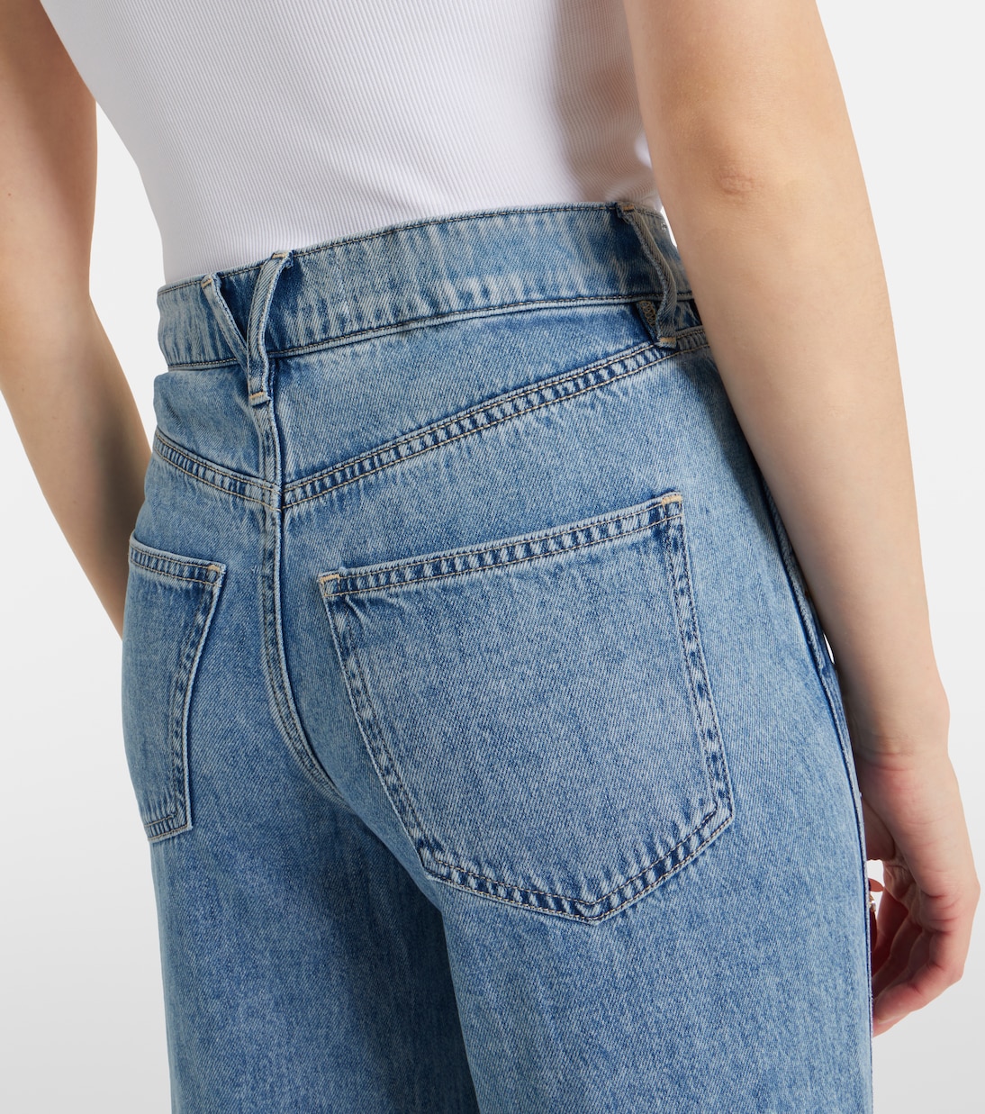 Verzierte Flared Jeans Kasey | Veronica Beard