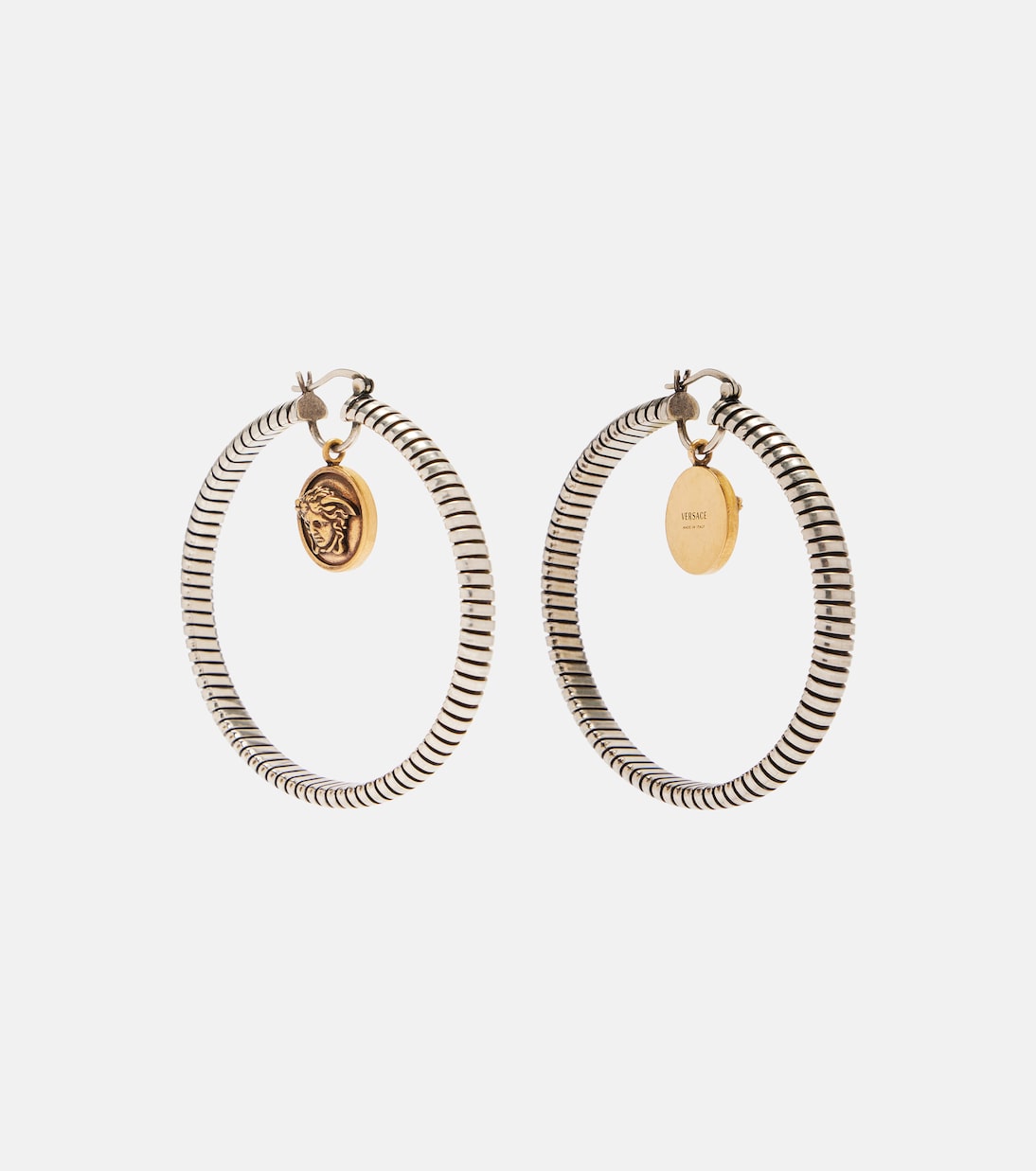 925 sterling silver earrings | Versace