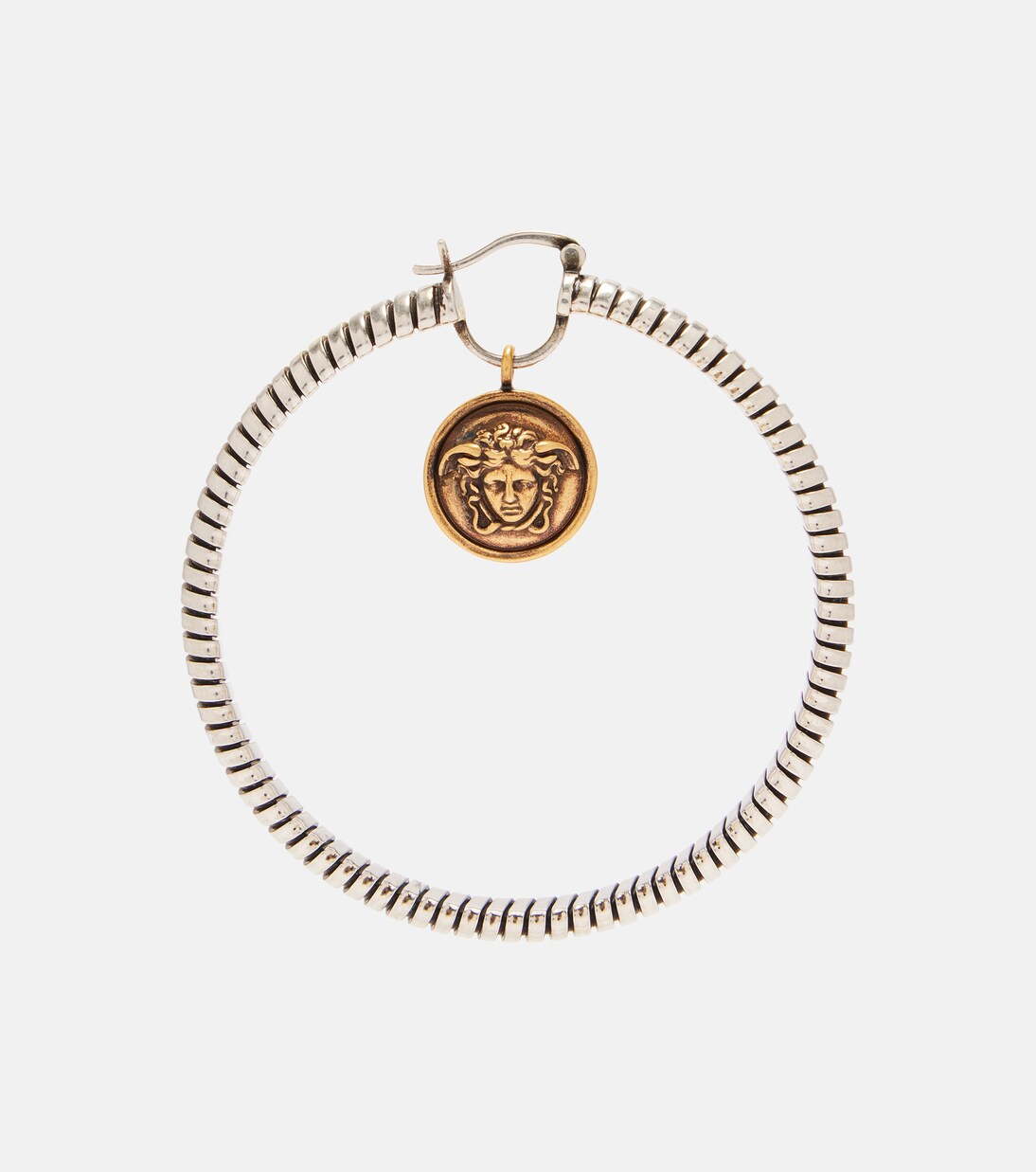 925 sterling silver earrings | Versace