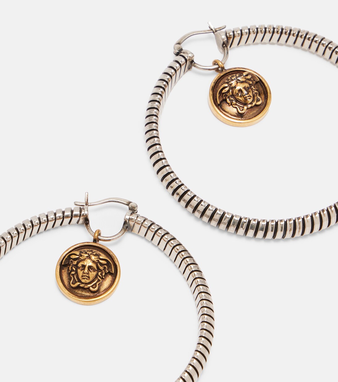 925 sterling silver earrings | Versace