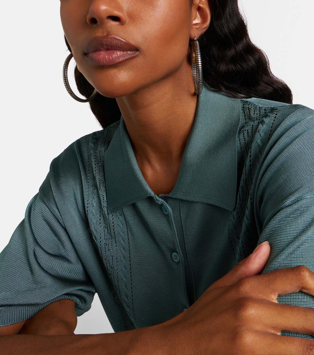 925 sterling silver earrings | Versace
