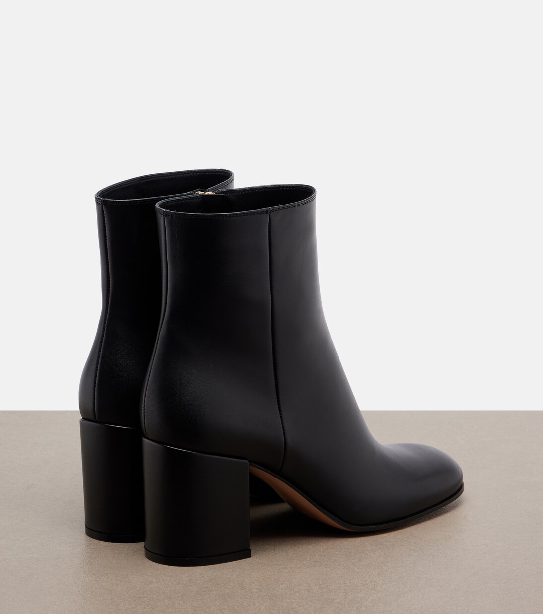 Joelle leather ankle boots | Gianvito Rossi