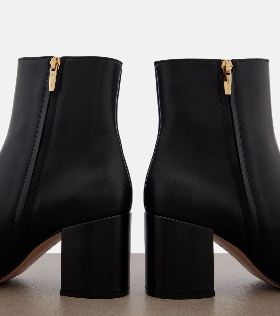 Joelle leather ankle boots | Gianvito Rossi