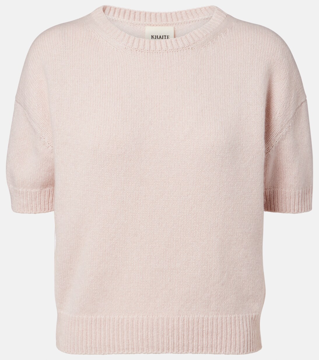 Golden cashmere sweater | Khaite