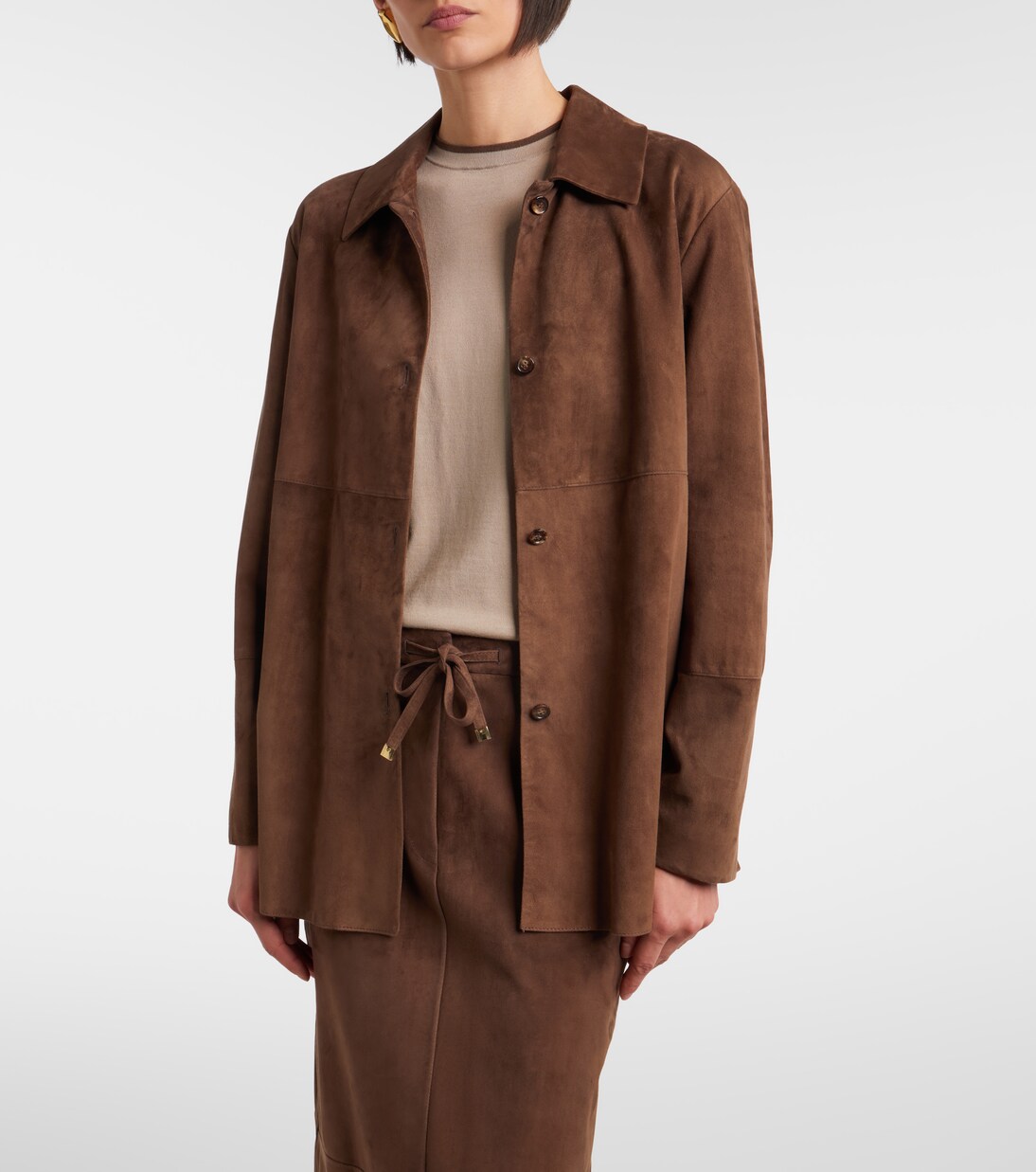 Suede jacket | 'S Max Mara