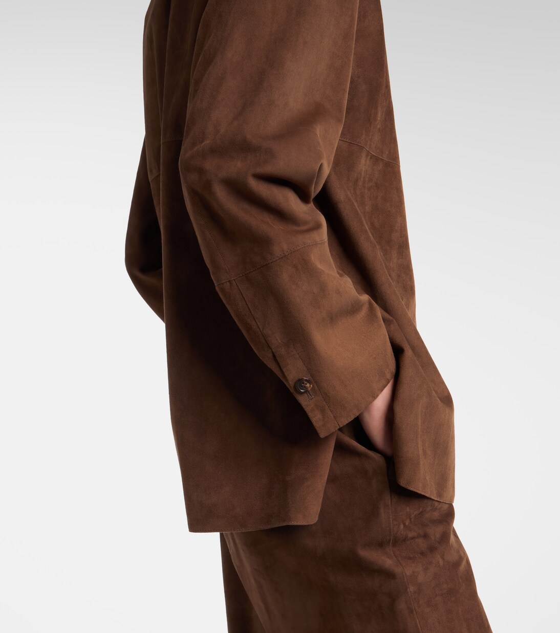 Suede jacket | 'S Max Mara