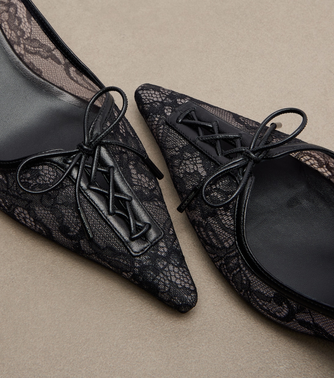 Scarlett 레이스 펌프스 | Jimmy Choo