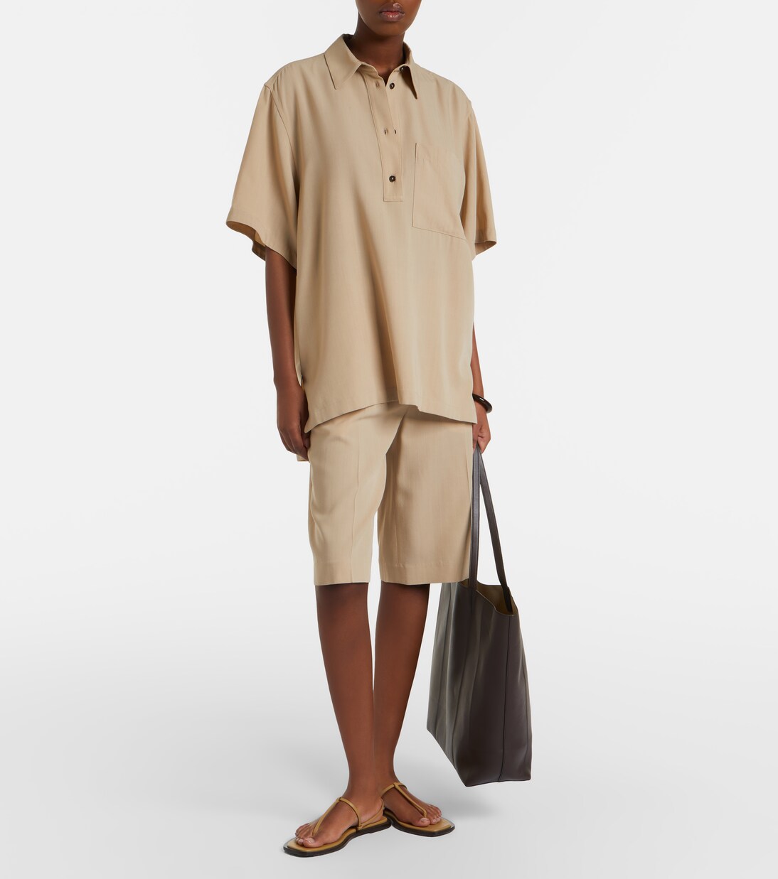 Oversized shirt | Toteme