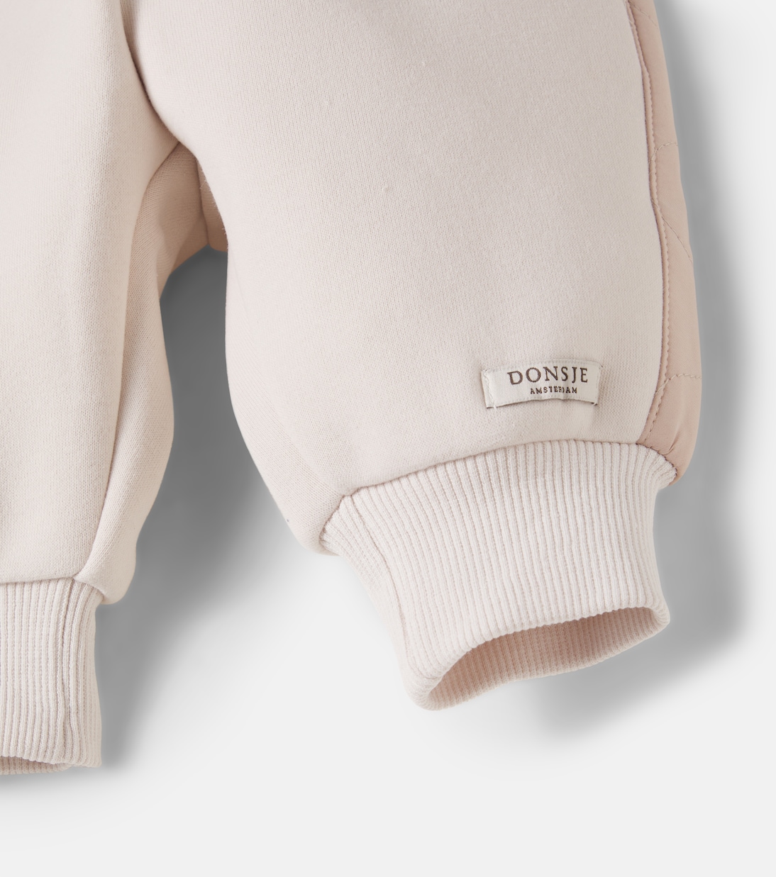 Baby Noorien cotton-blend sweatpants | Donsje