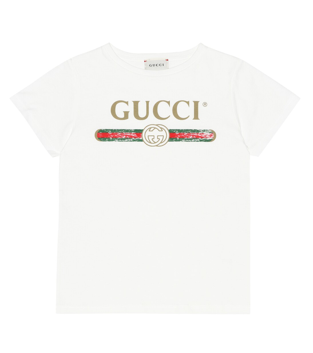 Logo cotton T-shirt | Gucci Kids